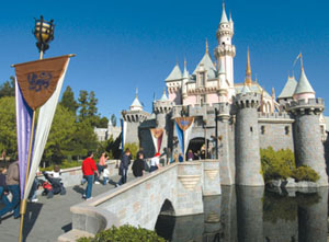 Disneyland's Magic Castle