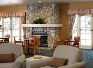 The WorldMark Dolphin's Cove Lounge