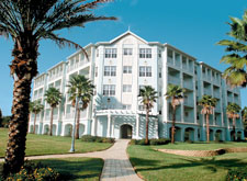 Exterior of the WorldMark Orlando resort