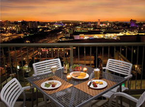 Your WorldMark Anaheim Balcony