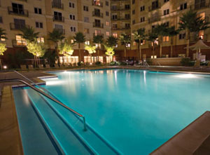 The WorldMark Anaheim Pool