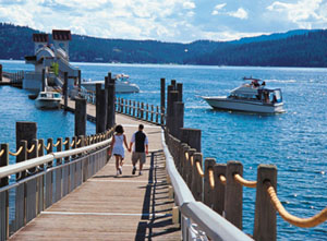 Lake Coeur d Alene Pier