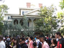 The Haunted Mansion