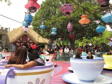 Mad Hatter's Tea Party