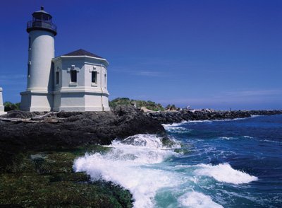 Oregon Coast lighthouse