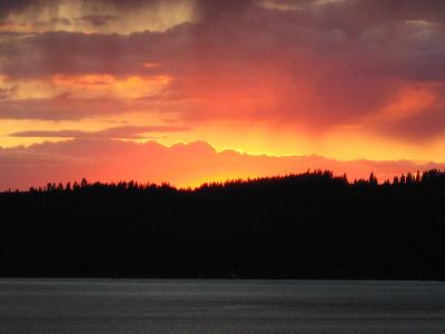 The View of Lake Coeur d'Alene